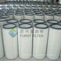 FORST Heap Filtration Cellulose Papier Spun Bonded Filter Luftpatrone